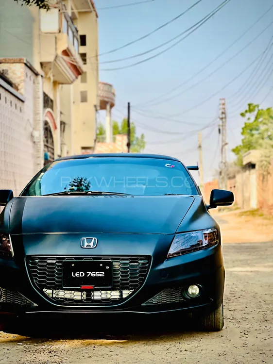 Honda CR-Z 2019 for Sale in Faisalabad Image-1
