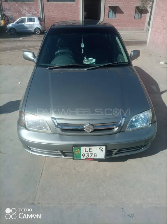 Suzuki Cultus 2014 for Sale in Lahore Image-1