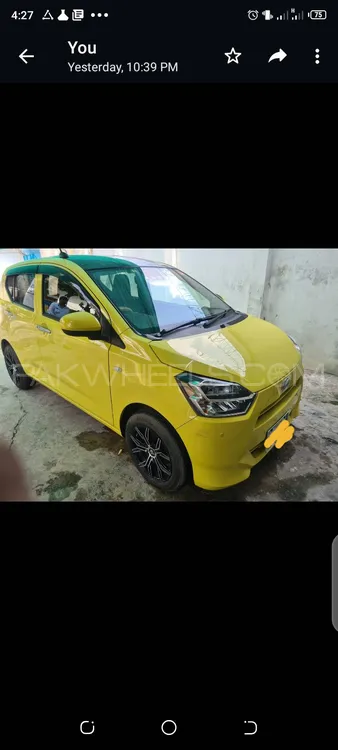 Daihatsu Mira 2018 for Sale in Sialkot Image-1