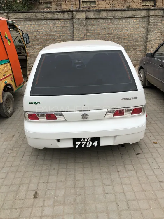 Suzuki Cultus 2013 for Sale in Wah cantt Image-1