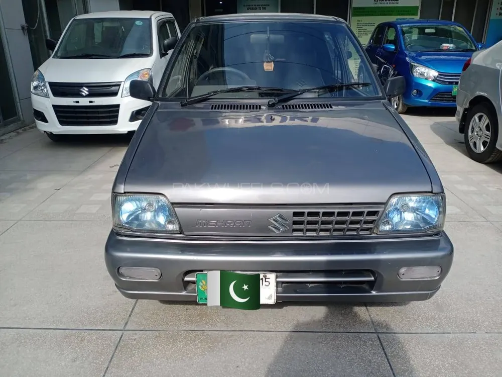 Suzuki Mehran 2015 for Sale in Lahore Image-1