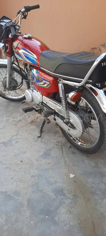 Honda CG 125 2021 for Sale Image-1