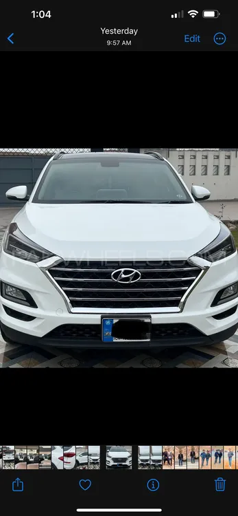 ہنڈائی ٹکسن 2022 for Sale in ملتان Image-1