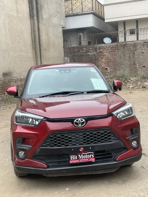 Toyota Raize Z 2021 For Sale In Lahore PakWheels