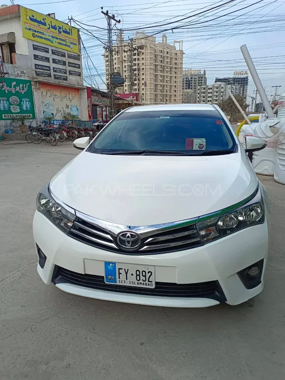 Toyota Corolla Altis Automatic 1.6 2015 for sale in Islamabad | PakWheels