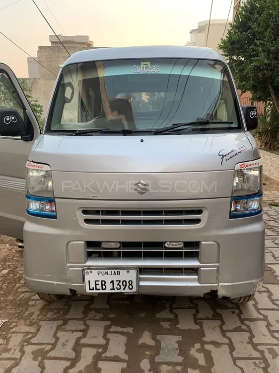Suzuki Every 2010 for Sale in Mandi bahauddin Image-1