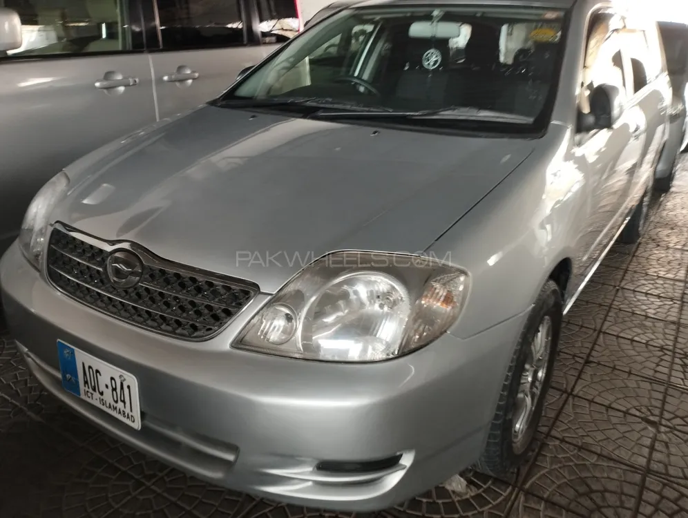 Toyota Corolla Fielder 2003 for Sale in Multan Image-1