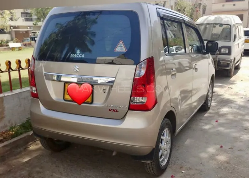 Suzuki Wagon R 2018 for Sale in Karachi Image-1