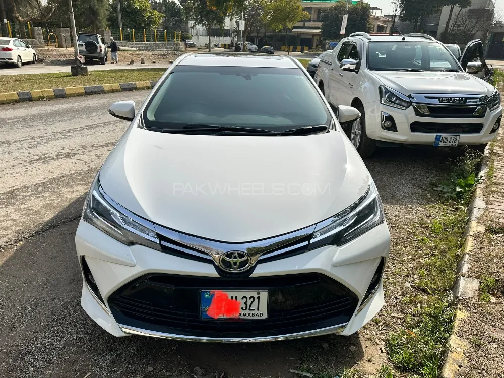 Toyota Corolla 2021 for Sale in Mingora Image-1