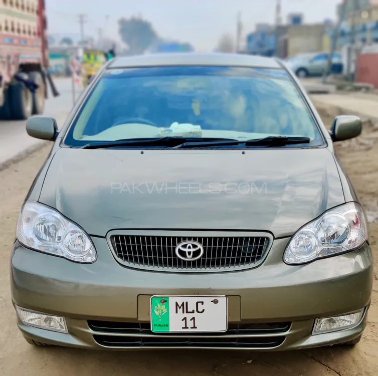 Toyota Corolla SE Saloon 2004 for sale in Swabi | PakWheels