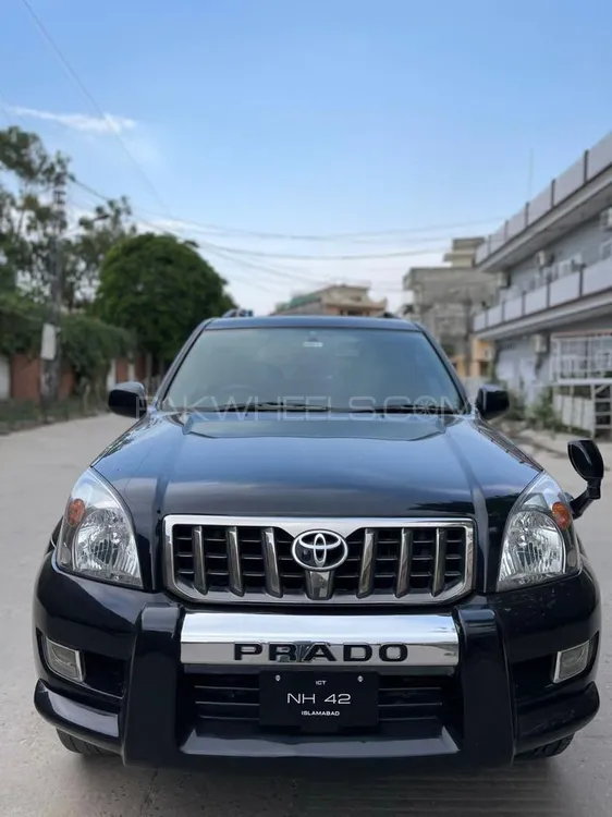 Toyota Prado 2007 for Sale in Kharian Image-1