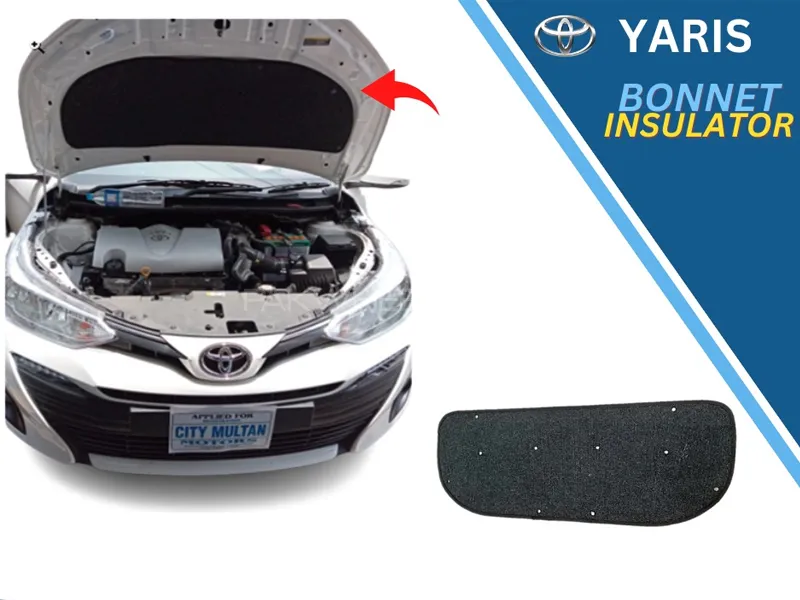 Toyota Yaris Hood Insulator Namda Liner Image-1