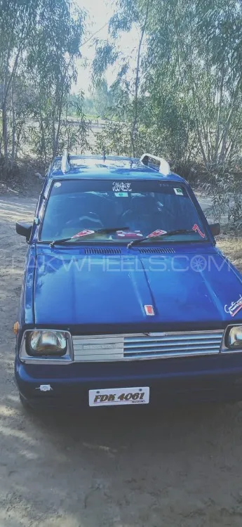 Suzuki FX 1986 for Sale in Mangla Image-1