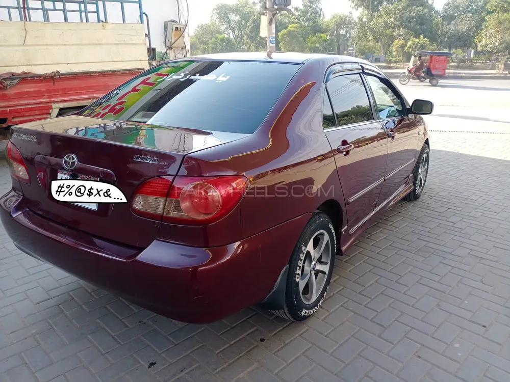 Toyota Corolla 2005 for Sale in Faisalabad Image-1
