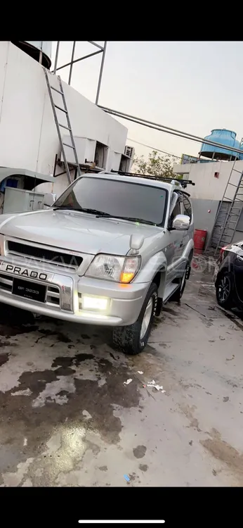 Toyota Prado 1999 for Sale in Islamabad Image-1