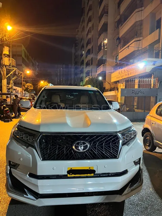 Toyota Prado 2011 for Sale in Karachi Image-1