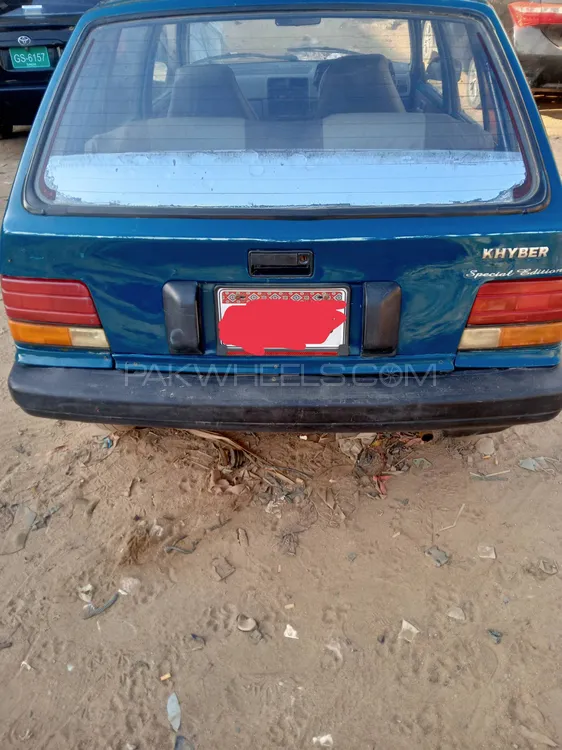 Suzuki Khyber 2000 for Sale in Karachi Image-1