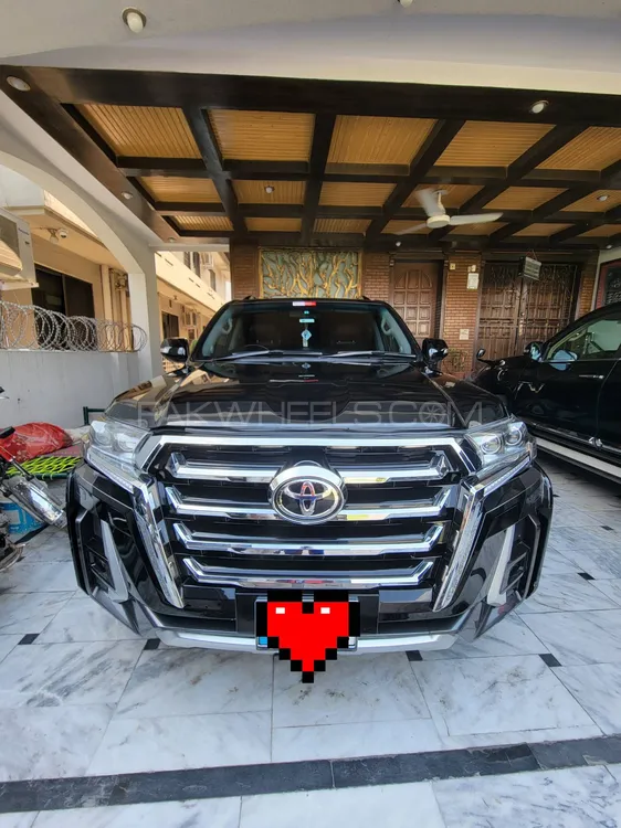 Toyota Land Cruiser 2012 for Sale in Islamabad Image-1