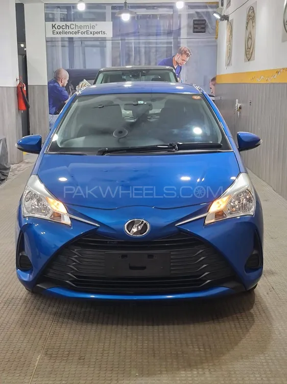 Toyota Vitz 2019 for Sale in Lahore Image-1