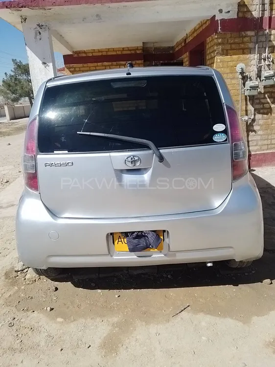 Toyota Passo 2008 for Sale in Quetta Image-1
