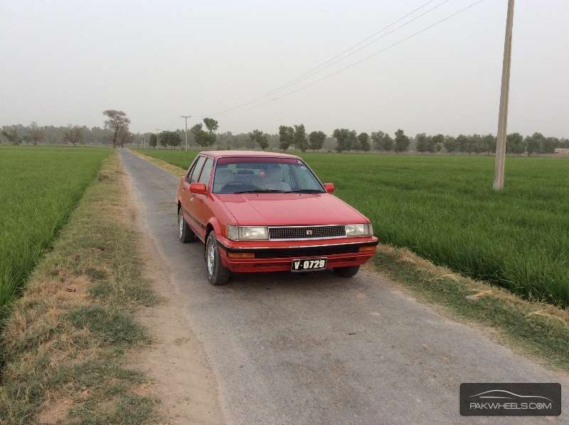 Toyota Corolla 1987 for Sale in Haroonabad Image-1