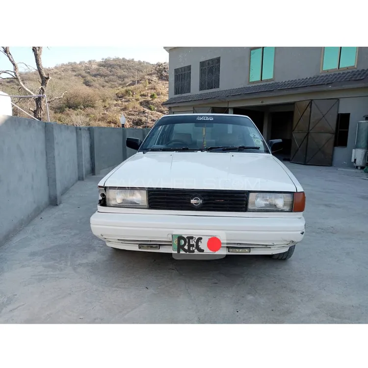 Nissan Sunny 1990 for Sale in Wah cantt Image-1