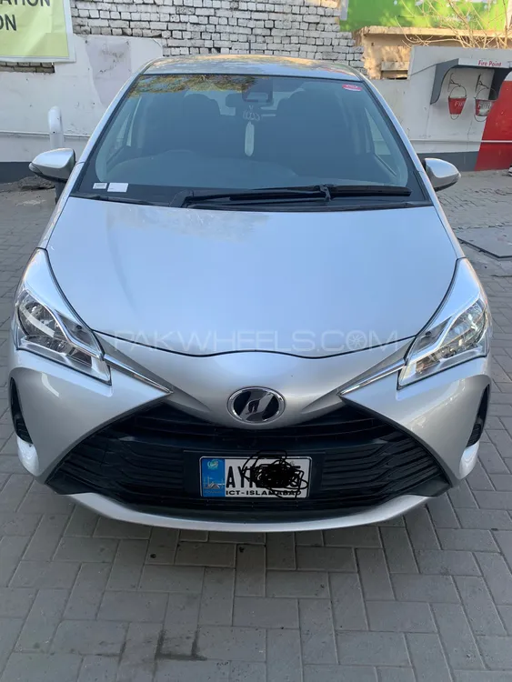 Toyota Vitz F 1.0 2019 for sale in Islamabad | PakWheels