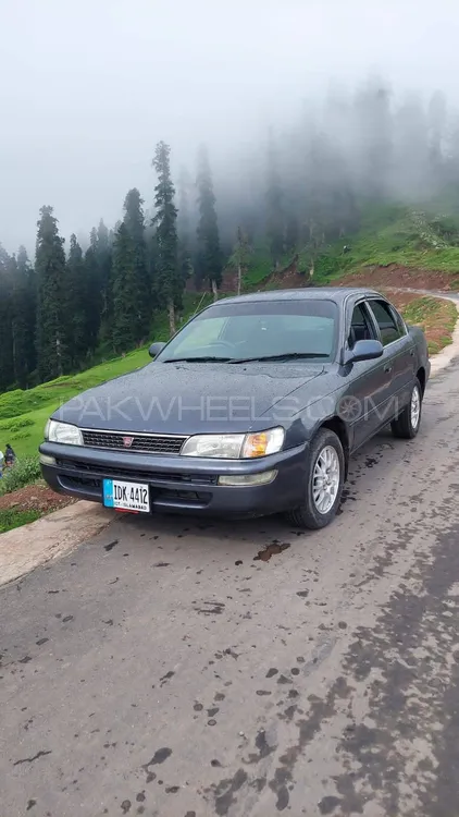 Toyota Corolla 2000 for Sale in Rawalakot Image-1