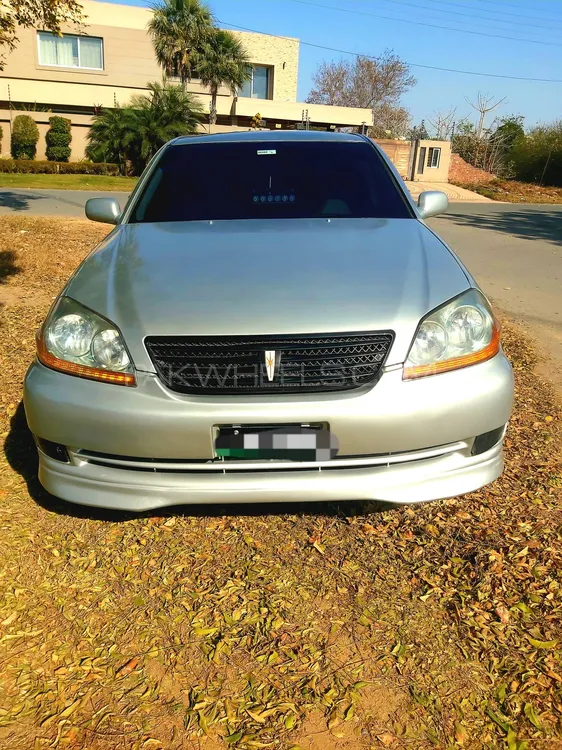Toyota Mark II 2003 for Sale in Lahore Image-1