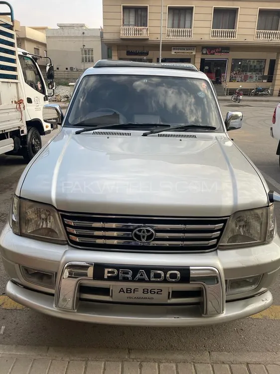 Toyota Prado 2000 for Sale in Islamabad Image-1