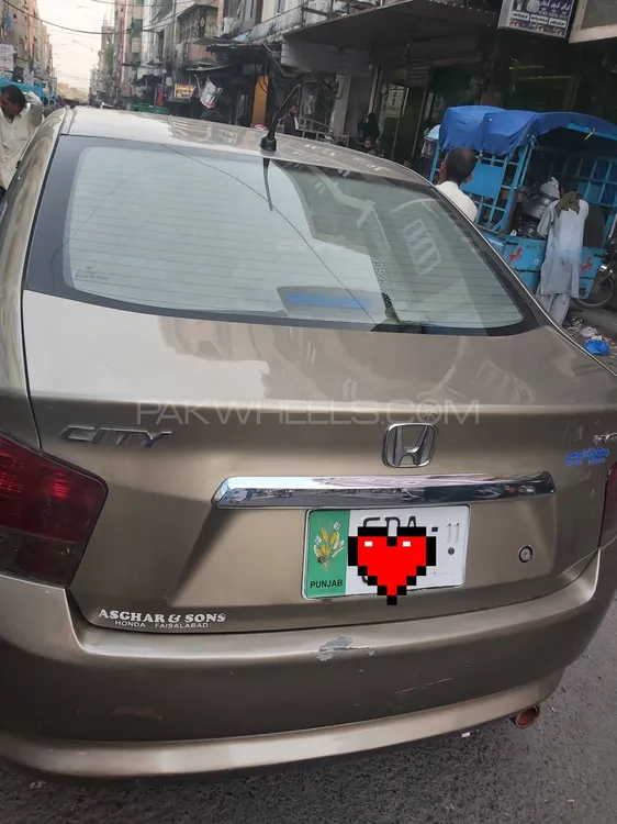 Honda City 2011 for Sale in Faisalabad Image-1