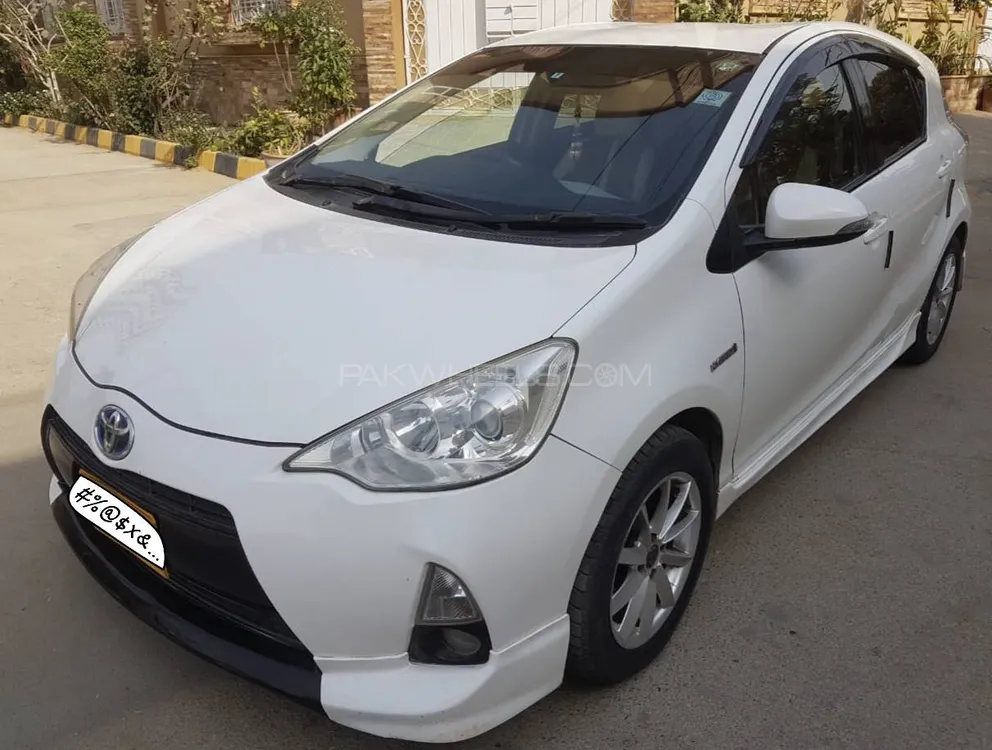 Toyota Aqua 2014 for Sale in Karachi Image-1