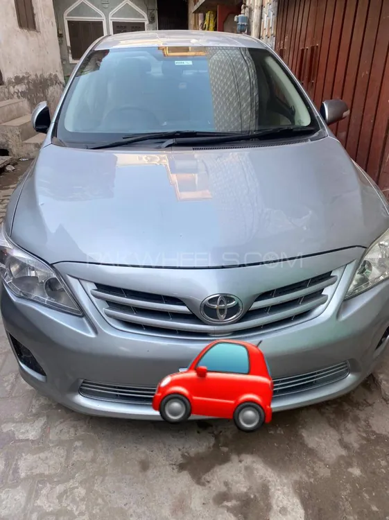 Toyota Corolla 2013 for Sale in Mandi bahauddin Image-1