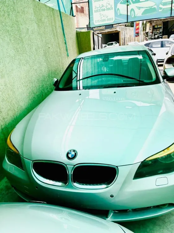 BMW 5 Series 2004 for Sale in Sargodha Image-1