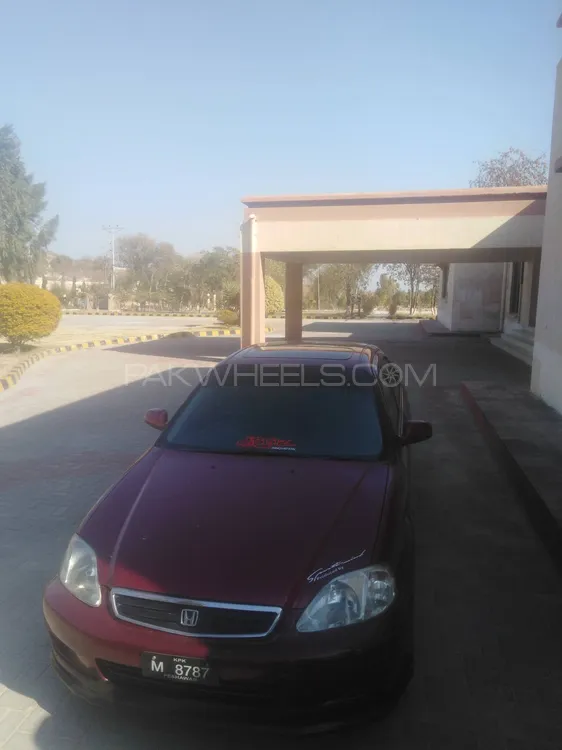 Honda Civic 2000 for Sale in Peshawar Image-1