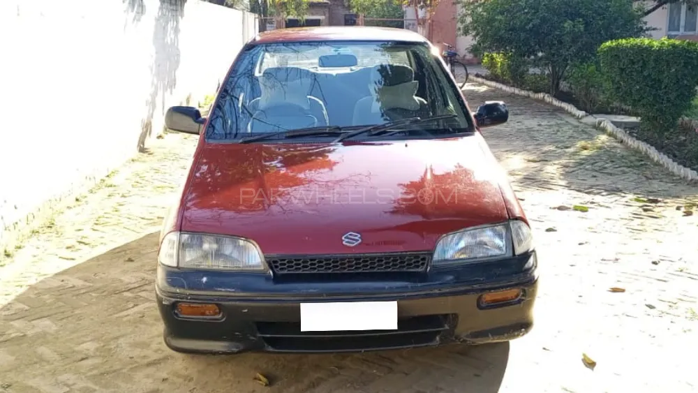 Suzuki Margalla 1996 for Sale in Mandi bahauddin Image-1