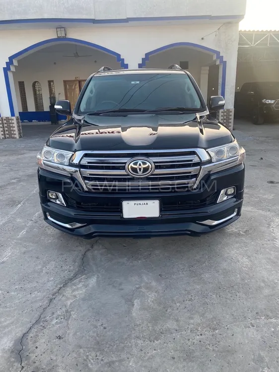 Toyota Land Cruiser 2008 for Sale in Mandi bahauddin Image-1