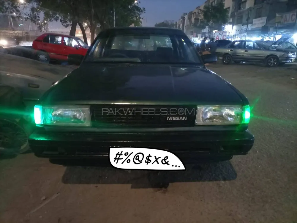 Nissan Sunny 1987 for Sale in Karachi Image-1