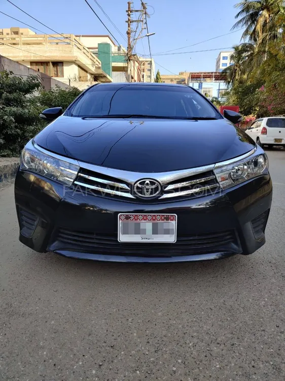 Toyota Corolla Altis Automatic 1.6 2015 for sale in Karachi | PakWheels