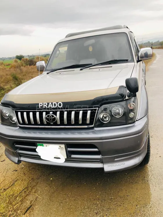 Toyota Land Cruiser 1997 for Sale in Jandanwala Image-1