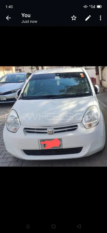 Toyota Passo 2011 for Sale in Kohat Image-1
