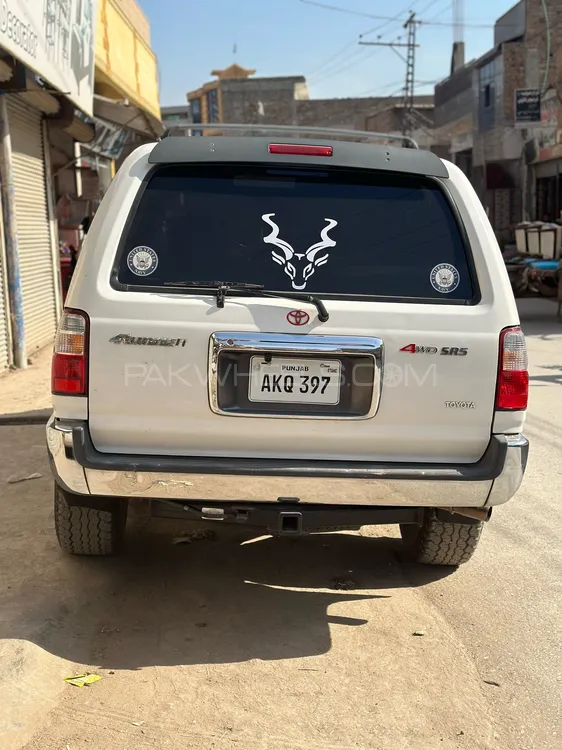 Toyota Surf 2002 for Sale in Peshawar Image-1