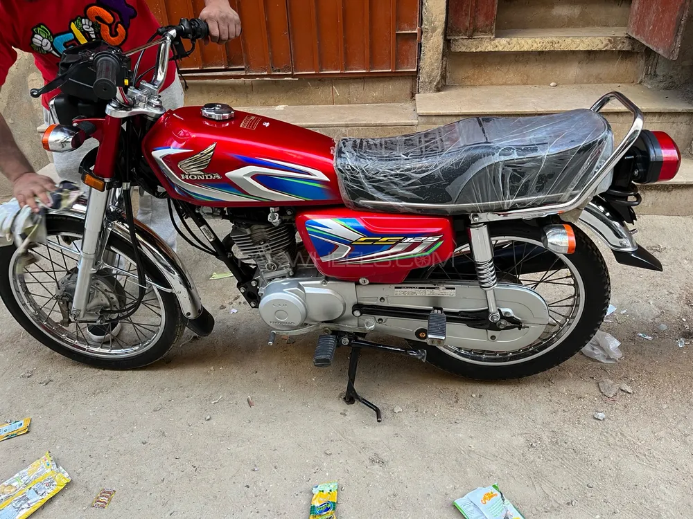 Honda CG 125 2022 for Sale Image-1