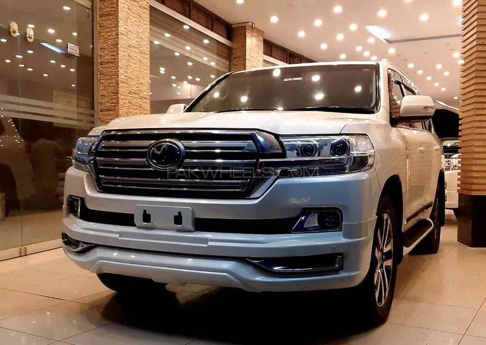 Toyota Land Cruiser 2015 for Sale in Islamabad Image-1