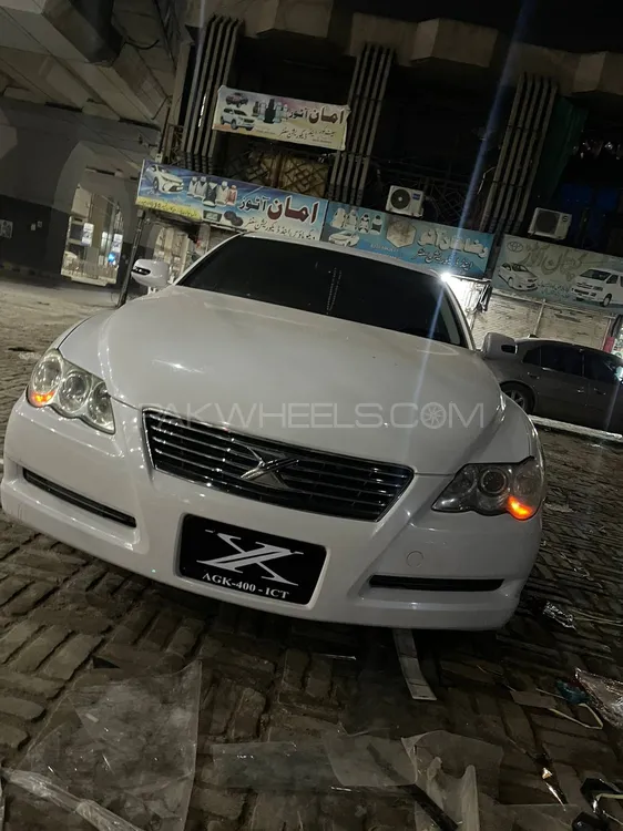 Toyota Mark X 2007 for Sale in Peshawar Image-1