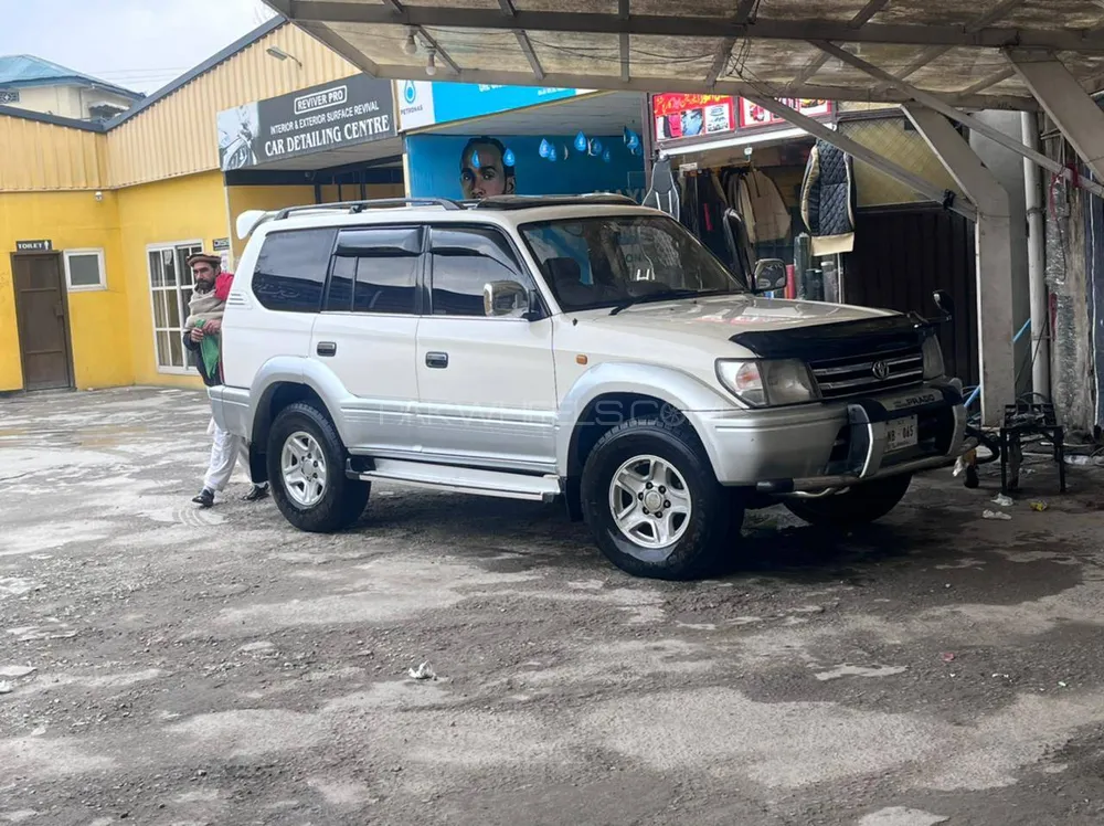 Toyota Prado 1997 for Sale in Abbottabad Image-1