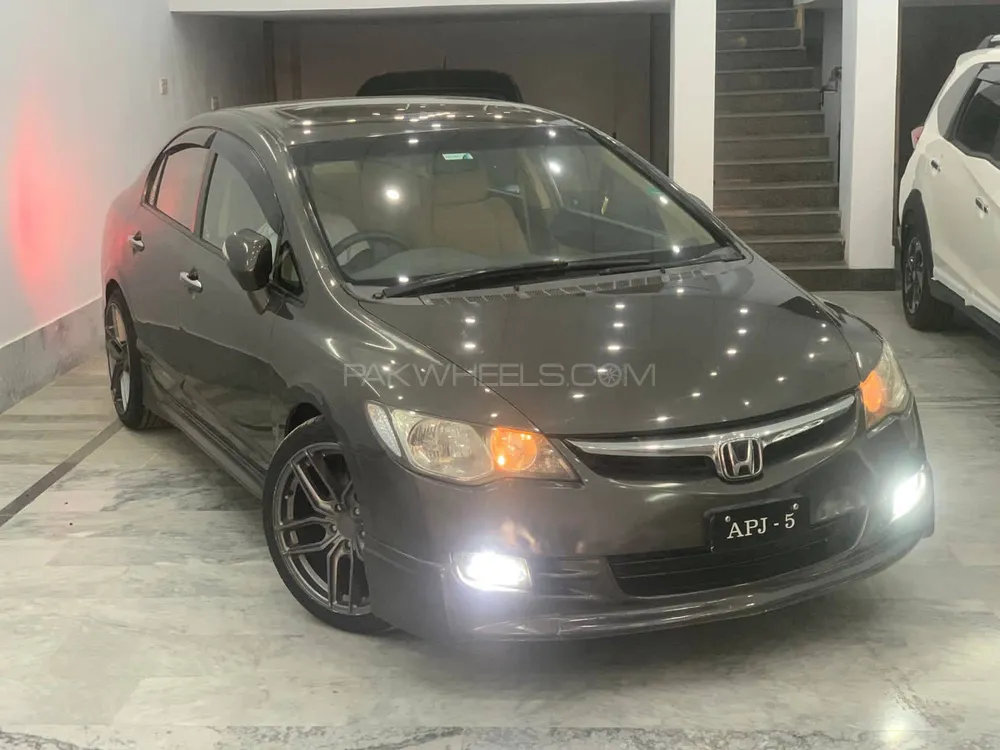 Honda Civic 2007 for Sale in Akora khattak Image-1