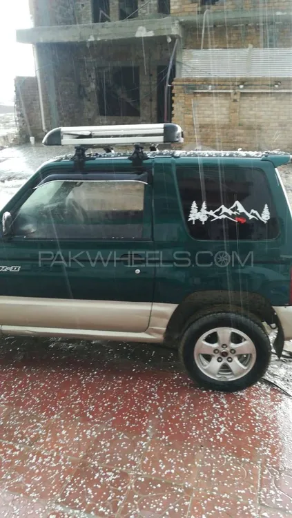 Mitsubishi Pajero Mini 1995 for Sale in Islamabad Image-1