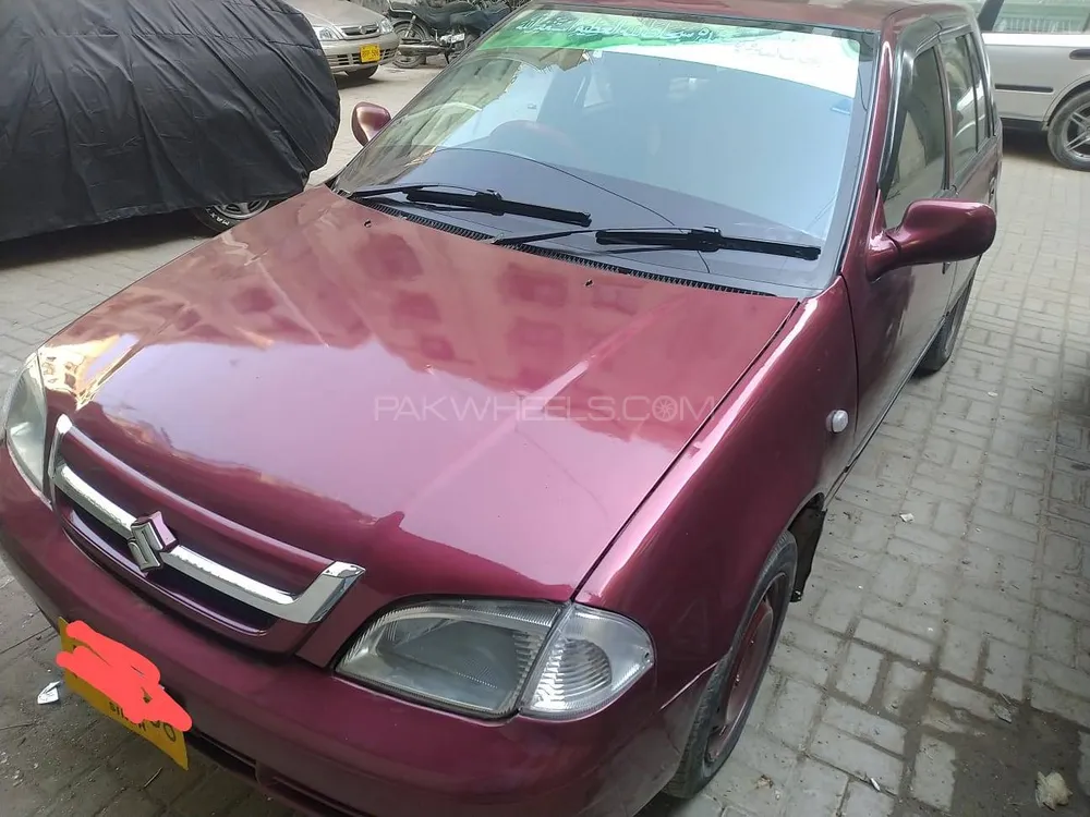 Suzuki Cultus 2005 for Sale in Karachi Image-1