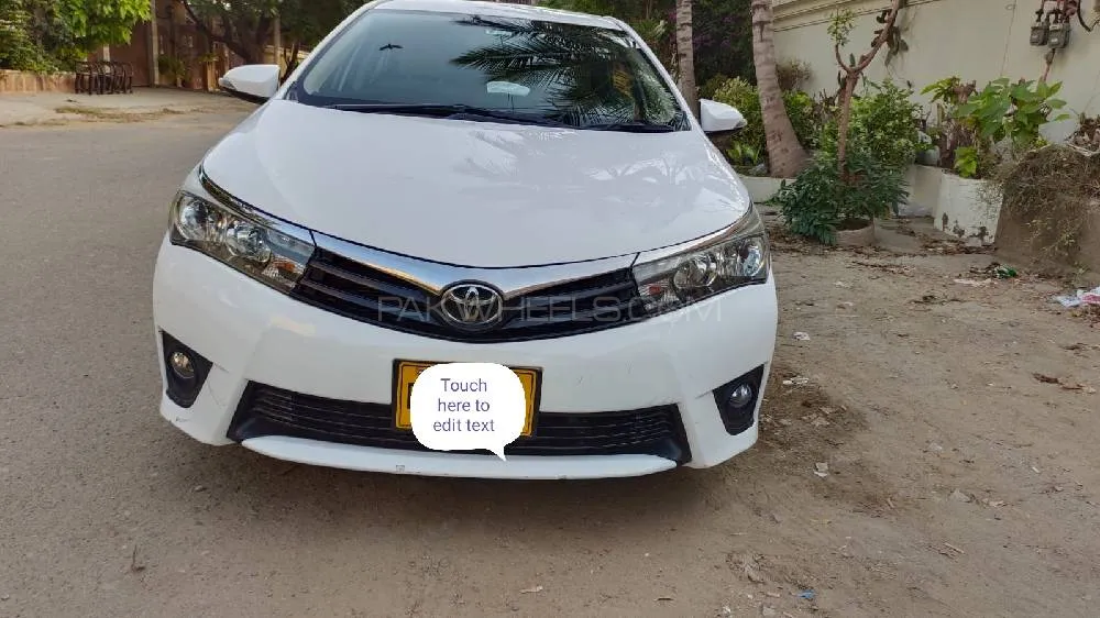 Toyota Corolla 2014 for Sale in Kohat Image-1
